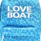 LOVEBOAT(ラブボート) レオパード リュック ブルー バッグ 送料込み