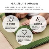 枕 平枕 い草 吸湿 調湿効果 抗菌防臭 50×30cm