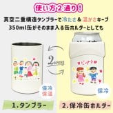 LINEで簡単★送料無料敬老の日 サーモス 2way 缶ホルダー タンブラー コップ お絵かき プレゼント  名入れ メッセージ入り ビアグラス  孫 ギフト 子ども 実用的 送料無料 お祝い 誕生日 祖父母 還暦祝い 喜寿 退職祝い お絵かき水筒【402】