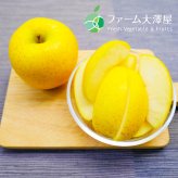 シナノゴールド　約1.4kg　4-5玉　りんご　長野県産