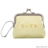 【1月20日入荷分予約受付中】 ちいかわ ミニがま口 コインケース うさぎ イエロー 小銭入れ ポーチ 小物入れ キーホルダー ボールチェーン付き キャラクター グッズ 雑貨 プレゼント ギフト