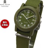 ナバルウォッチ NAVAL WATCH 腕時計 メンズ レディース ミリタリー Camper TYPE カーキ Mil.-08ca-OG【2026 新作】