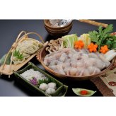 本場関門ふく鍋セット(4人前) (26HK) [お中元][お歳暮] ※送料無料(北海道・沖縄・離島への配送不可)