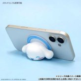 サンリオ MagSafe対応 マルチグリップ スマホグリップ マイメロディ iPhone 落下防止 スタンド機能 背面ミラー付き マグネット式 おしゃれ かわいい キャラクター グッズ サンリオ正規ライセンス品