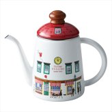 富士ホーロー メリー 11cmドリップポット MM-11CP.S  内祝 内祝い お祝 御祝 記念品 出産内祝い プレゼント 快気祝い 粗供養 引出物