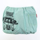 セサミストリート オーバーパンツ (XXS) グリーン ベビー キッズ アパレル