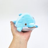 みいるか  ゆるいるか ぬいぐるみ (アオイルカ)
