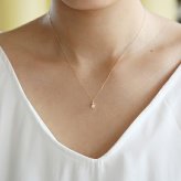 【無料ラッピング】  カナルヨンドシー Canal 4℃ ネックレス K10 イエローゴールド ネックレス キュービックジルコニア レディース ブランド 正規品 新品 ギフト プレゼント 人気 おすすめ 誕生日 記念日 クリスマス 送料無料