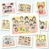 米寿のプレゼントに、見た瞬間に、思わず笑顔になる似顔絵です。下書き確認ができるので、安心して贈れます。 似顔絵 ギフト 米寿祝い 名入れ プレゼント 手描き 贈り物 米寿 長寿 記念 傘寿 大人数 祖父母 おばあちゃん おじいちゃん 下書き確認 名入れ 修正無料 宝物 そっくり 親孝行 サプライズ 米寿祝い 88歳 一生もの 長寿祝い ハロウィン ウェディングギフト 傘寿祝い 闘病中の方への励まし