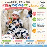 [日本製安心おもちゃ]●回転ペンタ　日本グッド・トイ受賞おもちゃ おしゃぶり 赤ちゃん おもちゃ はがため 歯がため 日本製 木のおもちゃ 出産祝い がらがら カタカタ 男の子＆女の子 3ヶ月 4ヶ月 5ヶ月 6ヶ月 7ヶ月 8ヶ月 9ヶ月 10ヶ月 1歳 2歳 誕生日 国産 ベビーギフト ラトル 木育 ]