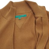 トミーヒルフィガー ゴルフ メンズ ケーブル フルジップ セーター TOMMY HILFIGER GOLF THMA479 秋冬モデル お誕生日祝い お祝い 記念品 お父さん 父の日 彼氏 男性 30代 40代 50代 60代  還暦祝い 敬老の日 人気プレゼント プレゼント