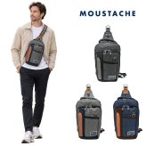 MOUSTASCHE ムスタッシュ ボディバッグ 斜め掛け メンズ 普段使い 使いやすい