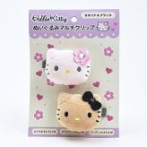サンリオ ハローキティ ぬいぐるみマルチクリップ (カオハナ&フ゛ラック) Sanrio