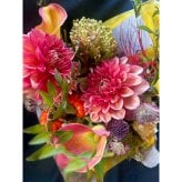 Season Flower Arrangement【M】フラワーアレンジメント ギフト プレゼント 誕生日 記念日  母の日 父の日