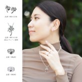 ハワイアンジュエリー シルバー ペンダントトップ ヤシの木 パームツリー ジルコニアがアクセント シルバー925 ロジウムコーティング ネックレス チェーン別売 aumakua メンズ レディース 誕生日 プレゼント ハロウィン 【品番：005-11-03】