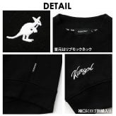 KANGOL カンゴール スウェット トレーナー メンズ レディース kpmc-10374 裏起毛 モックネック プルオーバー ハイネック 袖刺繍 ロゴ カンガルー ビッグシルエット ストリート ヒップホップ ダンス カジュアル M L XL 2026FW Karlas 別注