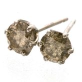 プラチナ ダイヤモンド ピアス Pt900 0.5ct ブラウンダイヤ 一粒 ダイヤピアス スタッドピアス シャンパンカラー 天然ダイヤモンド レディース ジュエリー アクセサリー ギフト プレゼント ラッピング 記念日 誕生日