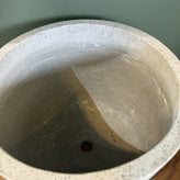 植木鉢 おしゃれ 大型 13号 鉢カバー コーテス ガレア 丸型 屋外向け 高級 北欧 観葉植物用 サボテン 特大 インテリア プランター 深型
