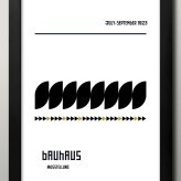 日本製 バウハウス BAUHAUS ミッドセンチュリー A3 サイズ ポスター アート おしゃれ 絵画 インテリア 北欧 イラスト マット紙 艶消し アートパネル 額 フレーム デザイン 壁掛け ギフト 新築祝い ディスプレイ  速達 送料無料