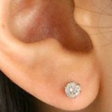 プラチナ ダイヤモンド ピアス Pt900 0.5ct ブラウンダイヤ 一粒 ダイヤピアス スタッドピアス シャンパンカラー 天然ダイヤモンド レディース ジュエリー アクセサリー ギフト プレゼント ラッピング 記念日 誕生日