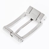 ストリンガを痛めづらいバックル ジョルジオスタメッラ ストリンガ システム用バックル 幅3.5cmモデル FBM10 裏ロゴモデル シルバー 送別会 誕生日 お中元 結婚祝い 結婚式 高級 父の日 母の日 ホワイトデー