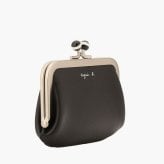 【無料ラッピング】 アニエスベー agnes b 財布 コインケース レザー がま口 Irene ブランド 正規品 新品 ギフト プレゼント 人気 おすすめ 誕生日 記念日 クリスマス 送料無料 abb522613