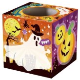 ハロウィン抽選箱（小）  7291 景品 記念品 粗品 ノベルティ 名入れ 御挨拶 ご挨拶