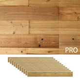 SOLIDECO -PRO- 壁に貼れる天然木パネル ナチュラルエイジング SLDC-P002 ソリデコ ウォールパネル 壁パネル ウッド タイル 1.66平米 3.32平米 6.64平米 装飾 壁材 内装 リフォーム