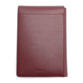 ガニー GANNI 財布 小銭入れ付き 二つ折り財布  B3010134-436 Bou Travel Wallet レディース バーガンディ 海外正規品