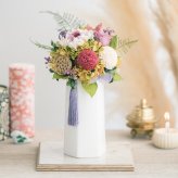 お供え 仏壇 仏花 四十九日 御供 仏花 法事 亡くなった お悔み花 プリザーブドフラワー 輪菊 アレンジメント 花 お仏壇 仏壇 御供え 御供 お供 お悔み 法要 法事 仏花 四十九日 一周忌 三回忌 七回忌