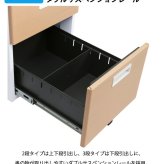オフィス オフィスワゴン スチール脇机 脇机 サイドワゴン ファイルワゴンスチールワゴン インテリア 収納 オールロック キャスター 送料無料 たっぷり収納 らくらく移動 机の内側に入れればコンパクトに 選べる2タイプで \5%OFFクーポン 収納家具