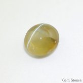 クリソベリルキャッツアイ 3.386ct ルース 宝石 裸石 クリソベリル ブラウン イエロー キャッツ ネコ ジュエリー オリジナル 制作 コレクション 誕生石 10月 記念 お守り 誕生日
