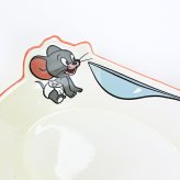 トムとジェリー タフィー カレープレート 食器 トムジェリ