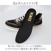 EDWIN スニーカー エドウィン 通販 レディース ハンズフリーシューズ ハンズフリースニーカー スリップイン 履きやすい 手を使わずに履ける靴 シューズ 運動靴 靴 おしゃれ 女性 軽量 ブランド 疲れない レディースシューズ