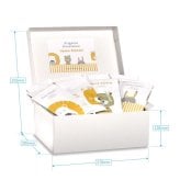 ディアフレンズ クッキー 紅茶 詰め合わせ ギフト BOX 計36セット入 スイーツ 個包装 かわいい 焼き菓子 紅茶ティーバッグ【北海道・沖縄県・離島 配送不可】