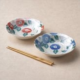  椿 取鉢ペア（箸付） TB-101  内祝 内祝い お祝 御祝 記念品 出産内祝い プレゼント 快気祝い 粗供養 引出物