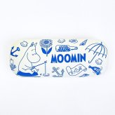 ムーミン メガネケース ブルー MOOMIN SUMMER
