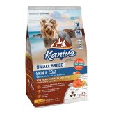 Kaniva カニワ 小型犬用スキン＆コートフォーミュラ ドッグフード 1.3kg×6個