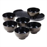 ラメ塗汁椀6客（盆付） G23-76  内祝 内祝い お祝 御祝 記念品 出産内祝い プレゼント 快気祝い 粗供養 引出物