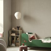 ferm LIVING ファームリビング Kurbis カービス ランプシェード S 高さ40cm (シェードのみ） 引っ掛けシーリング北欧 ランプシェード 天井照明 ペンダントライト シェードのみ 和紙 和モダン シェード 1灯