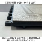 ジョイントタイル ベランダ 通販 防虫機能付き ベランダタイル ジョイントパネル タイルデッキ タイル バルコニー床 玄関 庭 テラスマット エクステリア ガーデニング 防草 防虫 遮熱省エネ 日本製 簡単施工DIY 床リフォーム 正方形