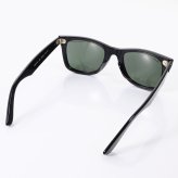 レイバン Ray-Ban サングラス オリジナル ウェイファーラー 52サイズ ローブリッジフィット アジアンフィット ウェリントン スクエア型 男女兼用 メンズ レディース グリーン RB2140F 901 52 22 150 3N 【スペシャルラッピング660円(別売り)】送別会 誕生日 お中元 結婚祝い 結婚式 高級 父の日 母の日 ホワイトデー