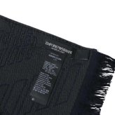 EMPORIO ARMANI エンポリオアルマーニ マフラー 625009-cc306-00334 メンズ BLU マフラー