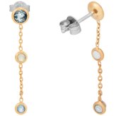 スカーゲン SKAGEN Sofie Sea Glass アクセサリー ピアス ゴールドトーン レディース SKJ1892710
