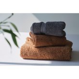 ノーブランド テディアッシュ もふもふタッチ バス・ハンドタオルセット [26-0112-070] 80030 タオルセット 綿100% 厚手 ボリューム なめらか 吸水 出産祝い 内祝い お風呂 洗面 バス用品 贈り物 ギフト