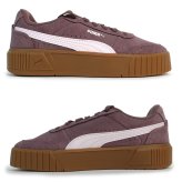 プーマ PUMA スニーカー レディース 厚底 ウィメンズ キャリーナ ミア SD スニーカー リッチココア/パウダーピンク 402638_08 CARINA MIA SD
