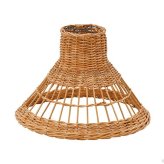 照明 ライト ランプシェード ペンダントランプ ペンダント 藤製 天井 インテリア 器具 吊り下げ リビング おしゃれ リゾート ナチュラル