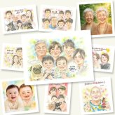 バースデーのプレゼントに、写真とは違うぬくもりが伝わる似顔絵です。 バースデー プレゼント 似顔絵 贈り物 名入れ ギフト 手描き バースデー お祝い サプライズ 記念 大人数 恋人 彼氏 彼女 友人 修正無料 名入れ 下書き確認 かわいい 似てる 一生もの そっくり 記念 バースデー 宝物 一生もの 結婚祝い 披露宴 ブライダルギフト 百寿祝い 闘病中の方への励まし 記念日 快気祝い 大量注文