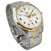 SEIKO 腕時計 セイコー 時計 ウォッチ 【日本製 Made in Japan】 セイコー5 自動巻き ビジネス カジュアル メンズ SNKP22J1 海外モデル [並行輸入品]