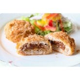 米沢牛黄木 黄木のデミグラスソース入りメンチカツ (DM50) [お中元][お歳暮] ※送料無料(北海道・沖縄・離島への配送不可)